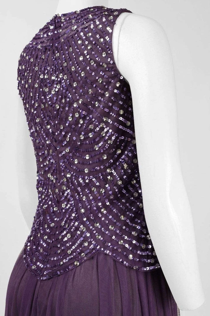 Formal Gowns Patra - Embellished Scoop Neck A-Line Dress P1331 5 Formal Gowns Patra - Embellished Scoop Neck A-Line Dress P1331