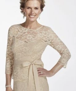 Patra - Lace Long Dress P1542 Formal Gowns