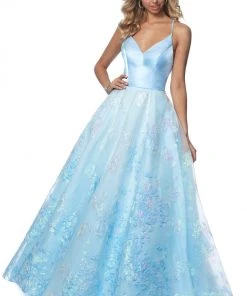 Blush By Alexia Designs Formal Gowns Pink By Blush - 5827 Fit And Flare A-line Dress