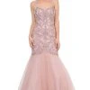 Poly USA - 8352 Embellished Sweetheart Trumpet Gown 1 Poly USA - 8352 Embellished Sweetheart Trumpet Gown