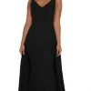 Formal Gowns Portia And Scarlett - Endora Gown Vee Sleeveless Overskirt Gown