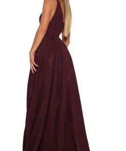 Formal Gowns Portia And Scarlett - Endora Gown Vee Sleeveless Overskirt Gown 14 Formal Gowns Portia And Scarlett - Endora Gown Vee Sleeveless Overskirt Gown