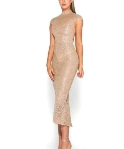 Portia And Scarlett - Honey Dress High Neck Formal Dress Cocktail Dresses