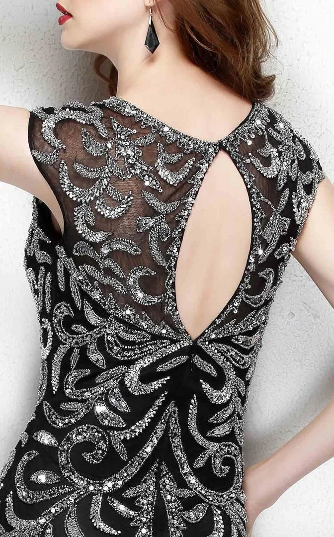 Primavera Couture - 1901 Flashy Embellished Mini Dress Cocktail Dresses 10 Primavera Couture - 1901 Flashy Embellished Mini Dress Cocktail Dresses