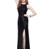 Formal Gowns Primavera Couture - 3016 Embellished Halter Dress 1 Formal Gowns Primavera Couture - 3016 Embellished Halter Dress