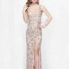 Primavera Couture - 3046 Posh Bejeweled Sleeveless Evening Gown Formal Gowns 2 Primavera Couture - 3046 Posh Bejeweled Sleeveless Evening Gown Formal Gowns