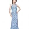 Primavera Couture - 3067 Shimmering Embellishment Sheath Gown Formal Gowns 1 Primavera Couture - 3067 Shimmering Embellishment Sheath Gown Formal Gowns