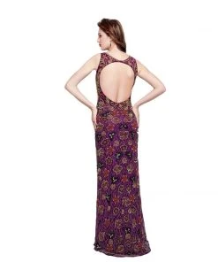 Primavera Couture - 3067 Shimmering Embellishment Sheath Gown Formal Gowns 9 Primavera Couture - 3067 Shimmering Embellishment Sheath Gown Formal Gowns