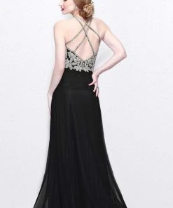 Primavera Couture - Sparkling Halter Evening Gown 1860