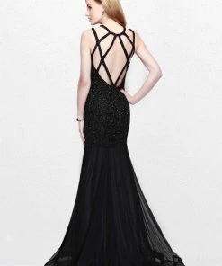 Primavera Couture - Sparkling Mermaid Gown 1826