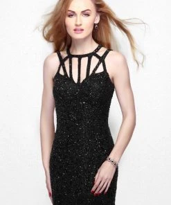 Primavera Couture - Sparkling Mermaid Gown 1826