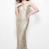 Primavera Couture - Sparkling Sleeveless Full Sequined Long Sheath Dress 1251 Formal Gowns 1 Primavera Couture - Sparkling Sleeveless Full Sequined Long Sheath Dress 1251 Formal Gowns