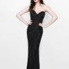 Primavera Couture - Strapless Long Fitted Dress 1837 Formal Gowns