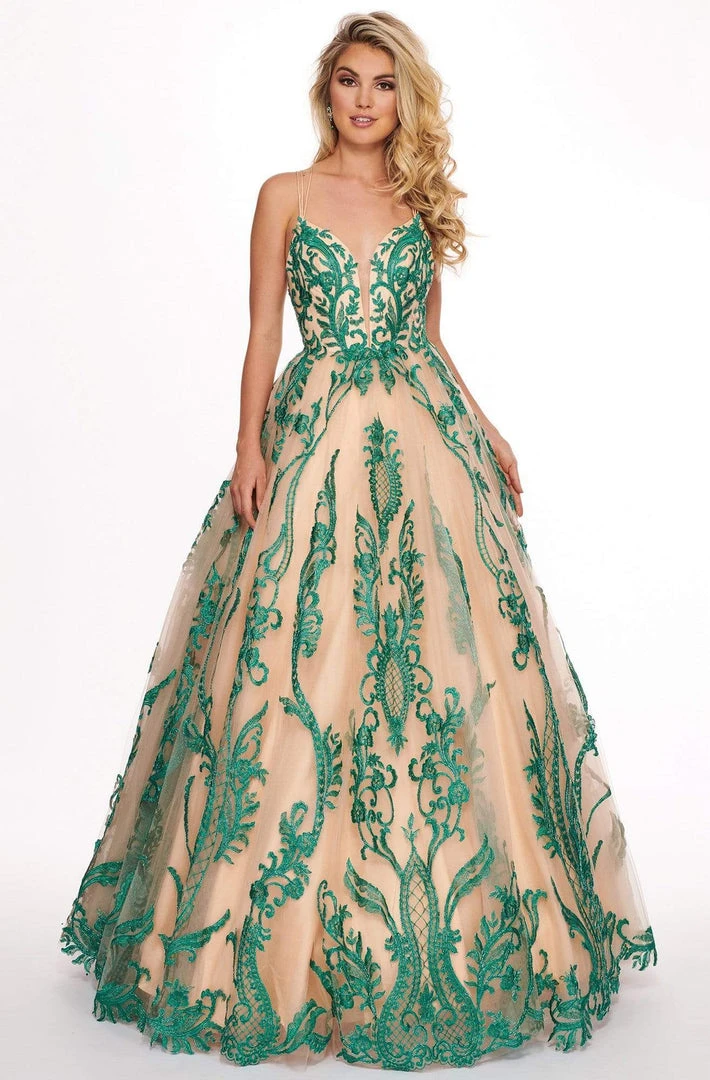 Rachel Allan - 6537 Bead Embellished Sweetheart Ballgown Formal Gowns 3 Rachel Allan - 6537 Bead Embellished Sweetheart Ballgown Formal Gowns
