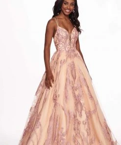 Rachel Allan - 6537 Bead Embellished Sweetheart Ballgown Formal Gowns 9 Rachel Allan - 6537 Bead Embellished Sweetheart Ballgown Formal Gowns