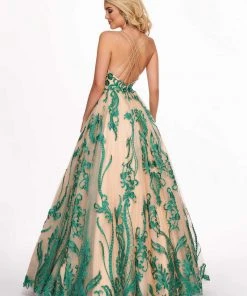 Rachel Allan - 6537 Bead Embellished Sweetheart Ballgown Formal Gowns 8 Rachel Allan - 6537 Bead Embellished Sweetheart Ballgown Formal Gowns