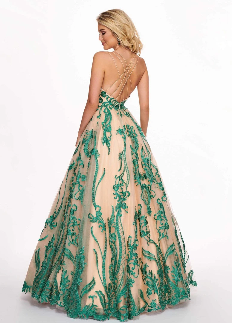 Rachel Allan - 6537 Bead Embellished Sweetheart Ballgown Formal Gowns 4 Rachel Allan - 6537 Bead Embellished Sweetheart Ballgown Formal Gowns