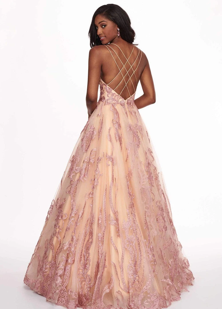 Rachel Allan - 6537 Bead Embellished Sweetheart Ballgown Formal Gowns 6 Rachel Allan - 6537 Bead Embellished Sweetheart Ballgown Formal Gowns