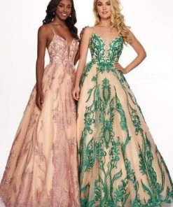 Rachel Allan - 6537 Bead Embellished Sweetheart Ballgown Formal Gowns 11 Rachel Allan - 6537 Bead Embellished Sweetheart Ballgown Formal Gowns