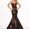 Rachel Allan - 6616 Strapless Sweetheart Jacquard Mermaid Gown Formal Gowns 2 Rachel Allan - 6616 Strapless Sweetheart Jacquard Mermaid Gown Formal Gowns
