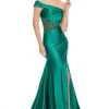 Formal Gowns Rachel Allan Couture - 8440 Asymmetrical Embellished Trumpet Dress 2 Formal Gowns Rachel Allan Couture - 8440 Asymmetrical Embellished Trumpet Dress