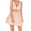 Rachel Allan Homecoming - 4050 Bead Embellished A-Line Dress Cocktail Dresses