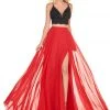 Formal Gowns Rachel Allan Homecoming - 4157 Two Piece Applique A-line Dress 2 Formal Gowns Rachel Allan Homecoming - 4157 Two Piece Applique A-line Dress
