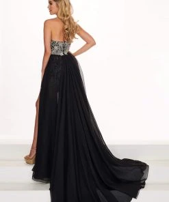 Formal Gowns Rachel Allan Prima Donna - 5064 Beaded Sweetheart Romper With Skirt 5 Formal Gowns Rachel Allan Prima Donna - 5064 Beaded Sweetheart Romper With Skirt