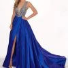 Formal Gowns Rachel Allan Prima Donna - 5067 Beaded Stretch Taffeta Ballgown 1 Formal Gowns Rachel Allan Prima Donna - 5067 Beaded Stretch Taffeta Ballgown