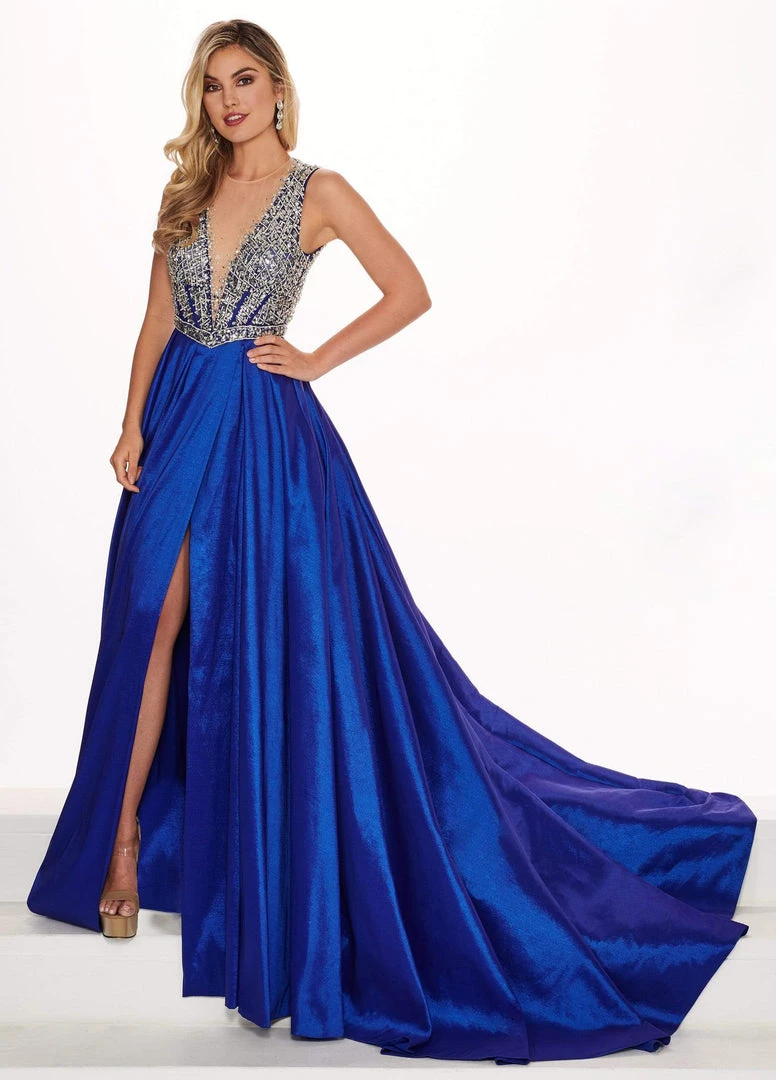 Formal Gowns Rachel Allan Prima Donna - 5067 Beaded Stretch Taffeta Ballgown 3 Formal Gowns Rachel Allan Prima Donna - 5067 Beaded Stretch Taffeta Ballgown