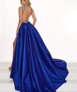 Formal Gowns Rachel Allan Prima Donna - 5067 Beaded Stretch Taffeta Ballgown 5 Formal Gowns Rachel Allan Prima Donna - 5067 Beaded Stretch Taffeta Ballgown