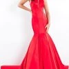 Formal Gowns Rachel Allan Prima Donna - 5949 Halter Neck Structured Evening Gown