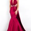 Rachel Allan Prima Donna - 5951 Plunging Cutout Mikado Evening Gown Formal Gowns 1 Rachel Allan Prima Donna - 5951 Plunging Cutout Mikado Evening Gown Formal Gowns