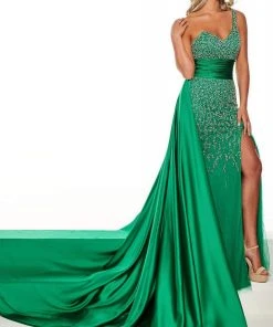 Rachel Allan Primadonna - 5111 Embellished A-Line Dress Formal Gowns