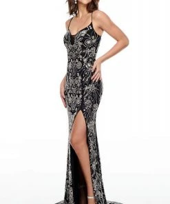 Rachel Allan Prom - 7056 Sexy Sweetheart Bejeweled Sheath Dress Formal Gowns