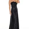Formal Gowns Rachel Allan Prom - 7102 Semi- Sweetheart Jumpsuit With Over Skirt