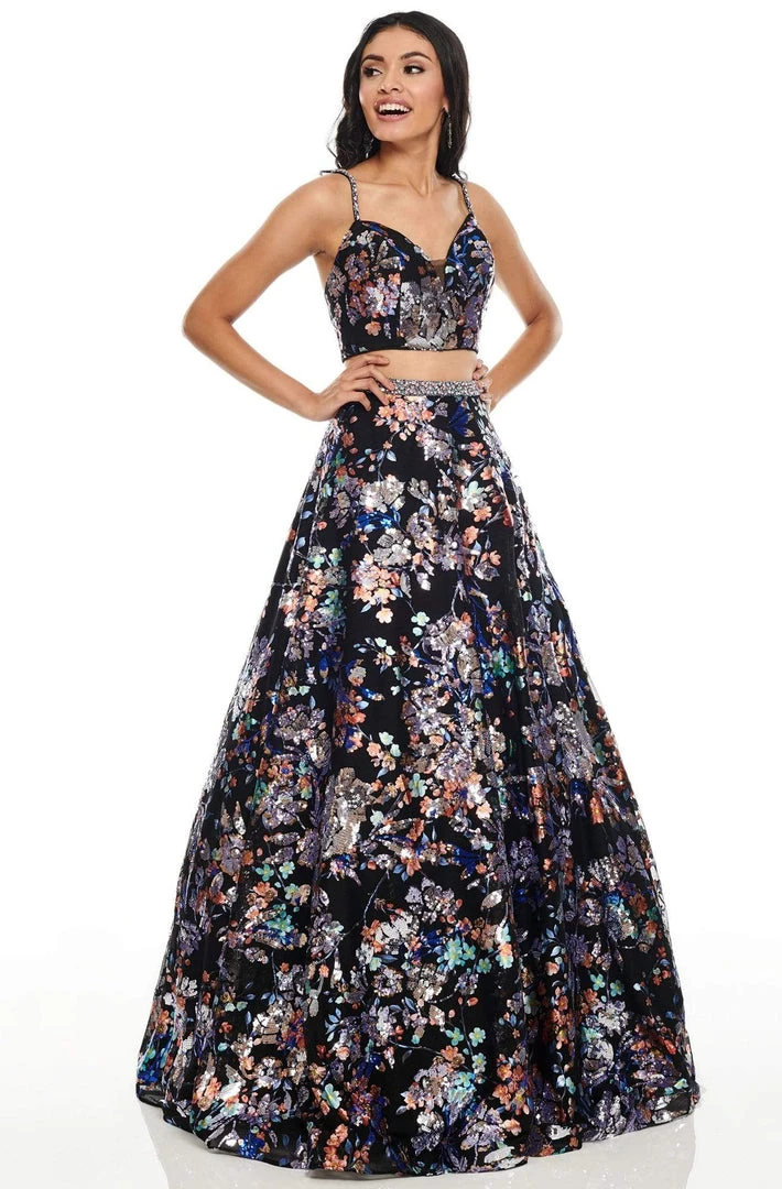Formal Gowns Rachel Allan Prom - 7127 Sweetheart Embellished A-Line Dress 3 Formal Gowns Rachel Allan Prom - 7127 Sweetheart Embellished A-Line Dress