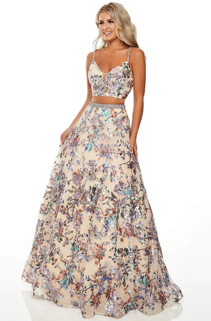 Formal Gowns Rachel Allan Prom - 7127 Sweetheart Embellished A-Line Dress 5 Formal Gowns Rachel Allan Prom - 7127 Sweetheart Embellished A-Line Dress