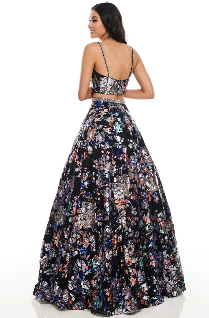 Formal Gowns Rachel Allan Prom - 7127 Sweetheart Embellished A-Line Dress 4 Formal Gowns Rachel Allan Prom - 7127 Sweetheart Embellished A-Line Dress
