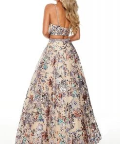 Formal Gowns Rachel Allan Prom - 7127 Sweetheart Embellished A-Line Dress 9 Formal Gowns Rachel Allan Prom - 7127 Sweetheart Embellished A-Line Dress
