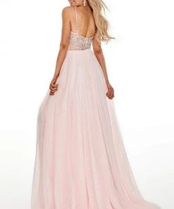 Rachel Allan Prom - 7152 Beaded Sweetheart A-Line Gown Formal Gowns