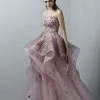 Saiid Kobeisy - 3368 Embellished Illusion Jewel Ballgown Formal Gowns 1 Saiid Kobeisy - 3368 Embellished Illusion Jewel Ballgown Formal Gowns