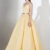 Formal Gowns Saiid Kobeisy - 3439 Strapless Illusion Sweetheart Top A-line Gown