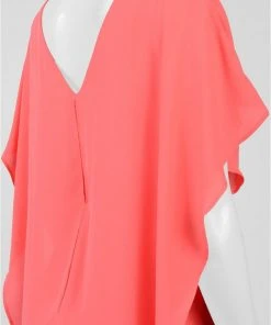 Sangria - SALU492 Chiffon Bateau Column Dress Cocktail Dresses