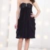 Social Occasions By Mon Cheri - 212828 Draped Chiffon Dress 1 Social Occasions By Mon Cheri - 212828 Draped Chiffon Dress