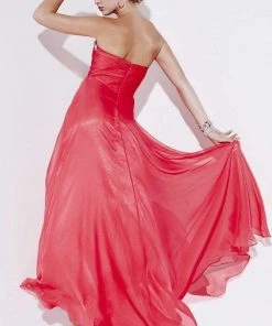 Studio 17 - 12492 Rhinestone Beaded Sweetheart Long Gown Formal Gowns