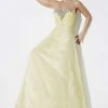 Studio 17 - 12492 Rhinestone Beaded Sweetheart Long Gown Formal Gowns