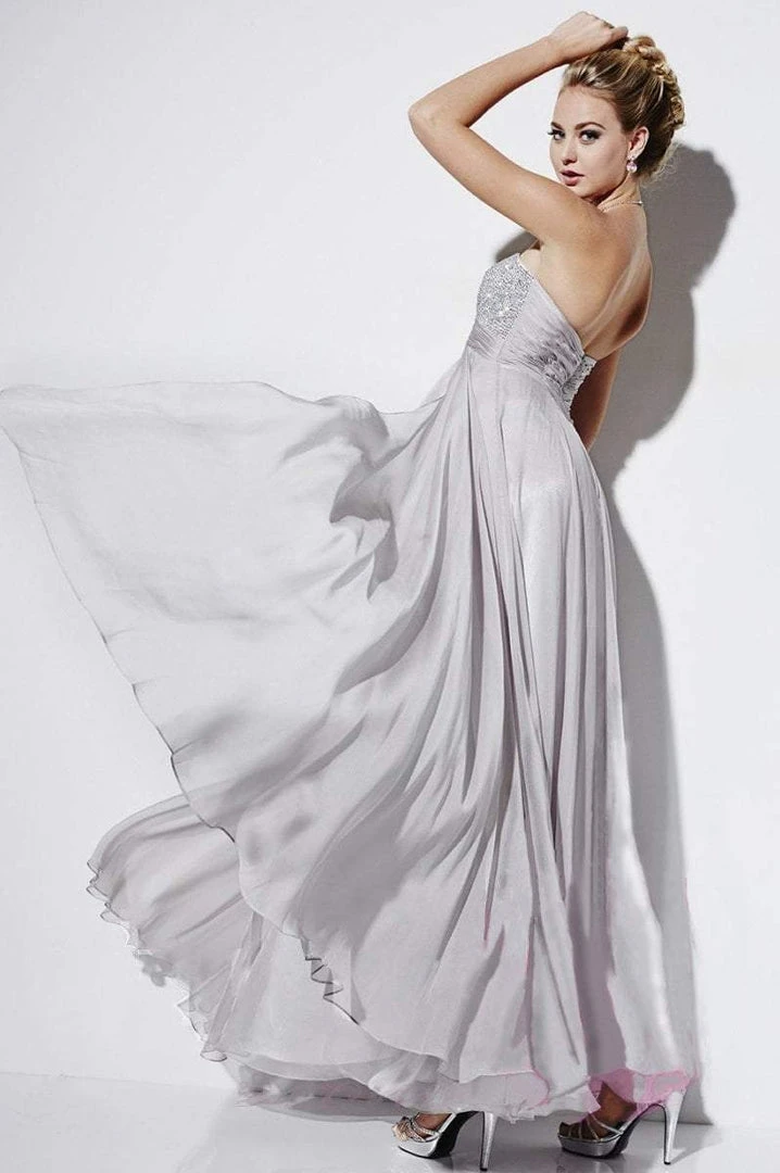 Formal Gowns Studio 17 - 12494 Strapless Beaded Sweetheart Empire Gown 5 Formal Gowns Studio 17 - 12494 Strapless Beaded Sweetheart Empire Gown