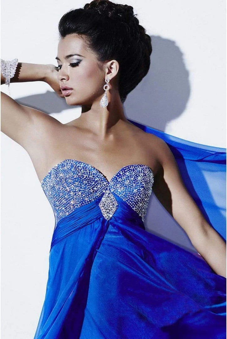 Formal Gowns Studio 17 - 12494 Strapless Beaded Sweetheart Empire Gown 4 Formal Gowns Studio 17 - 12494 Strapless Beaded Sweetheart Empire Gown