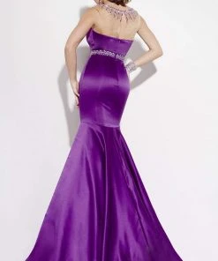 Formal Gowns Studio 17 - 12542 Illusion Bateau Mermaid Dress